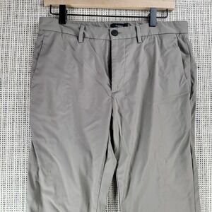 Theory Pants Mens 30 Gray Dress Slim Straight Stretch‎ Modern Classic Trousers
